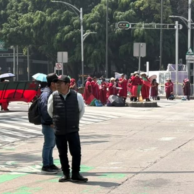 Bloqueo en la Ciudad de México